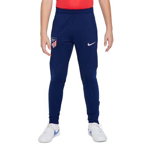 Pantalon Nike Atl Tico De Madrid Entra Nement Enfant Bleu