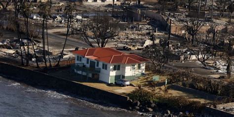 Hawaii Warum Wurde Dieses Haus Vom Feuer Verschont