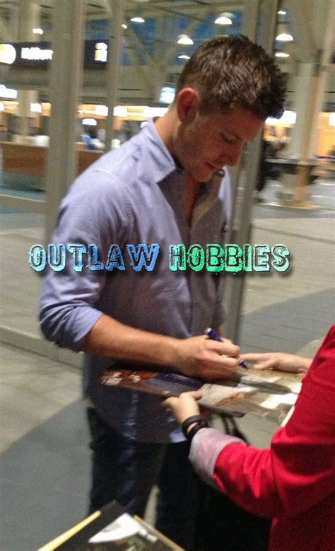 Outlaw Hobbies: Jensen Ackles - July 2013