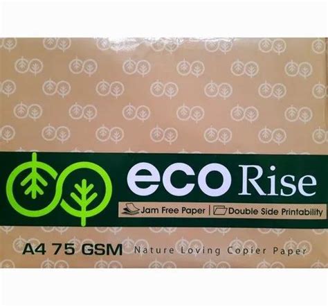 EcoRise Copier Paper EcoRise A4 Size Copier Paper Distributor