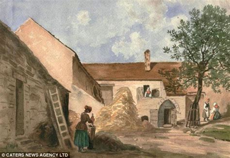 Adolf Hitler Watercolour Paintings To Go Under The Hammer Daily Mail