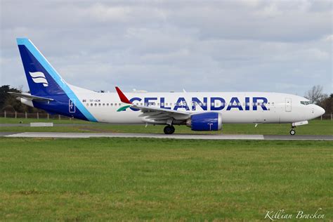 Icelandair Boeing Max Tf Icm Eidw Dublinaviation Flickr