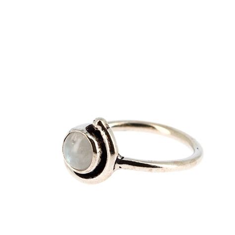 Bague Pierre De Lune Argent 925