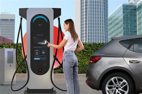 LG Electronics Opens Order Books For 175 KW Charging Station