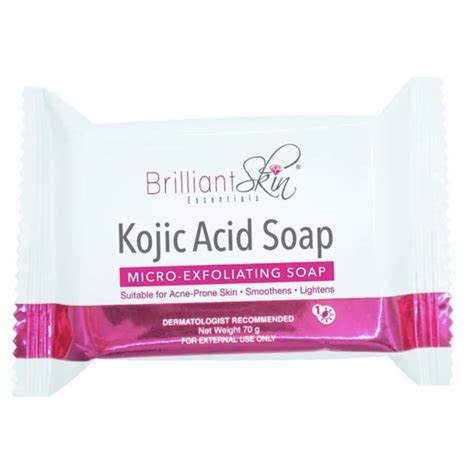 Brilliant Kojic Acid Soap Mini 70g Lazada Ph