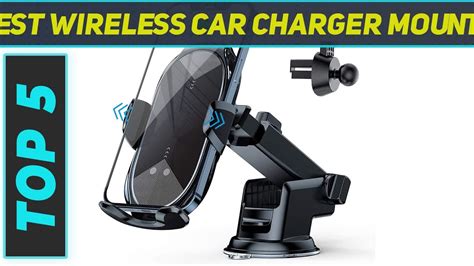 5 Best Wireless Car Charger Mounts In 2023 YouTube