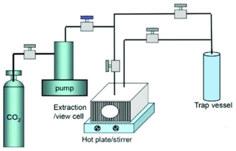 Schematic Diagram Of The Sfe System Download High Resolution