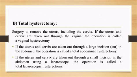 Cancer Of Cervix And Its Management Ppt