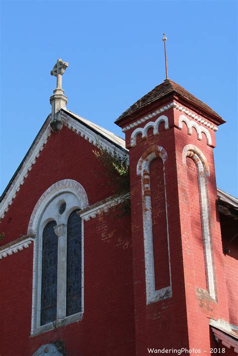 Outside Stained Glass Windows All Saints Anglican Churc Flickr