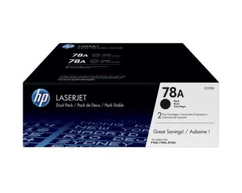 Hp A Pack Black Original Laserjet Toner Cartridges Hp Store India