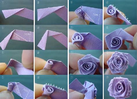 Aprenda Como Fazer Uma Rosa De Papel