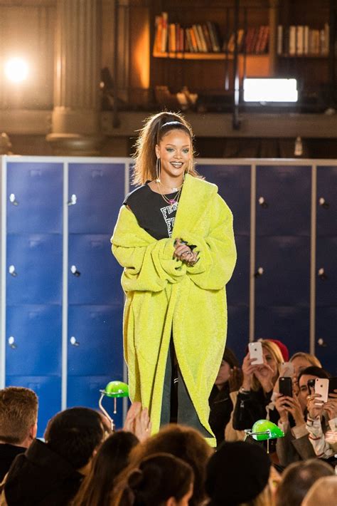 Fenty X Puma By Rihanna Fallwinter 2017 Collection Paris Fashion