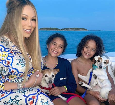 Mariah Carey Celebrates Twins Moroccan and Monroe's 11th Birthdays