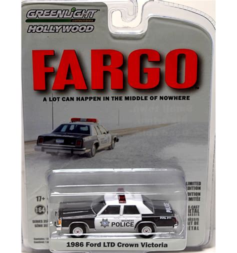 Greenlight Hollywood Fargo 1986 Ford Ltd Crown Victoria Police