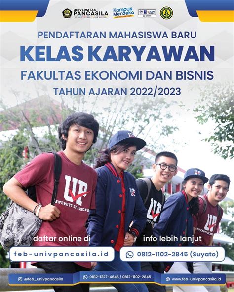 Pendaftaran Kelas Mahasiswa Baru Fakultas Ekonomi Dan Bisnis