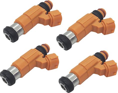 4pc Fuel Injector Marine For Yamaha F150 Outboard 4 Stroke Motor CDH275