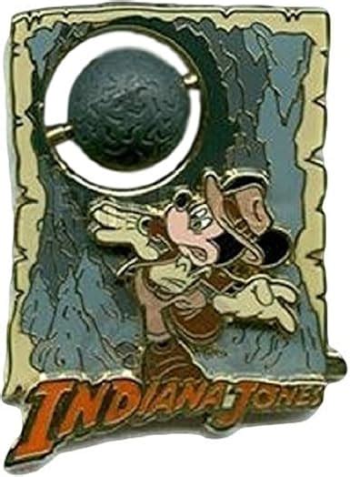 Disney Pins Indiana Jones Adventure Starring Mickey