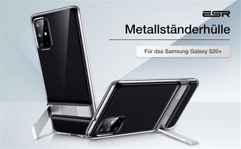 Esr Metall Kickstand Kompatibel Mit Samsung Galaxy S Plus H Lle