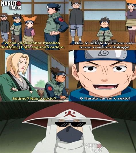 Pin De Anna Monteiro Em Memes Naruto Memes Engra Ados Naruto Memes