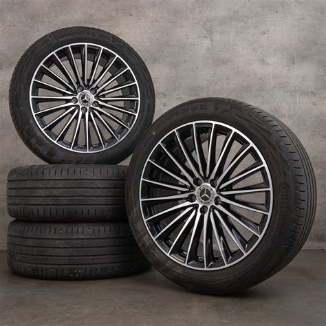 Orijinal Amg Mercedes Glc X254 C254 20 Inç Jantlar Yaz Lastikleri