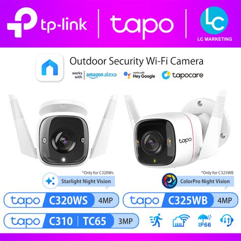 Tp Link Tapo C C Ws C Wb C C W C Ws Outdoor