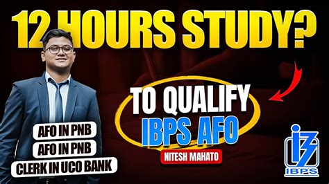 Nitesh Mahato Interview IBPS AFO PO Clerk Success Strategy