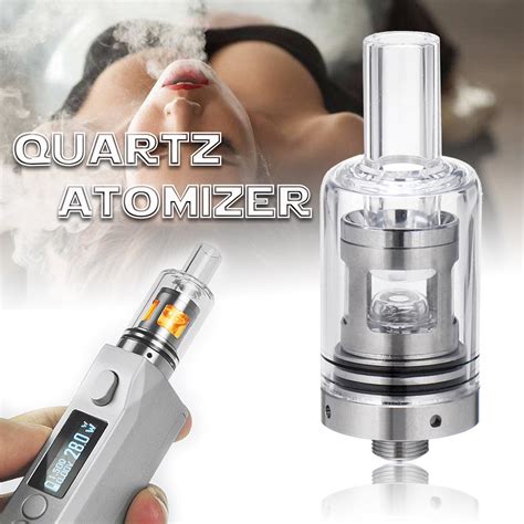 20 30w Wax Tank Quarta 510 Threaded Atomizer With Quartz Glass Boiler