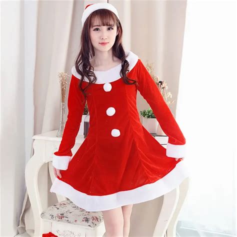 Sexy Santa Claus Costume For Women Christmas Costume Cosplay For Women