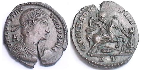 Aeternitas Numismatics La Usurpaci N De Magnencio D C