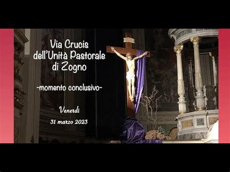 Venerd Marzo Via Crucis Dell Unita Pastorale Momento