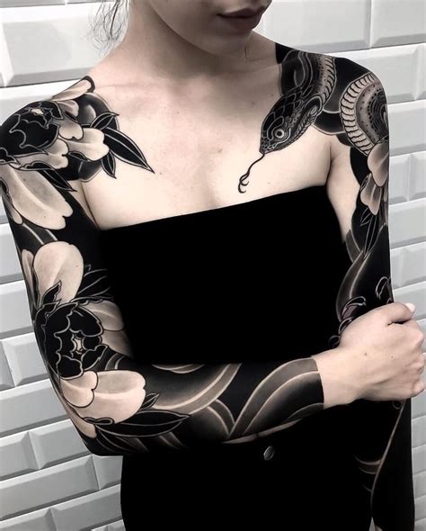 Japanese Ink On Instagram Japanese Tattoo Sleeves By Horiokami