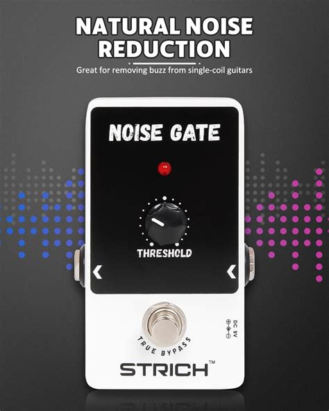 Snapklik Noise Gate Pedal Noise Suppressor Guitar Pedal Noise