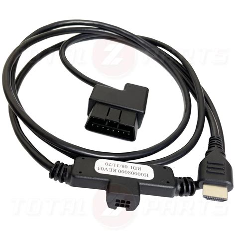 Edge Products Cs Cts Cts Obdii Cable Obdii Plug To Monitor Hdmi