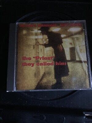 The Priest They Called Him Ep By William S Burroughs Kurt Cobain