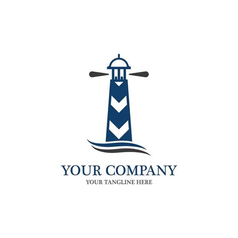 Premium Vector Lighthouse Icon Logo And Vector Illustration Beacon