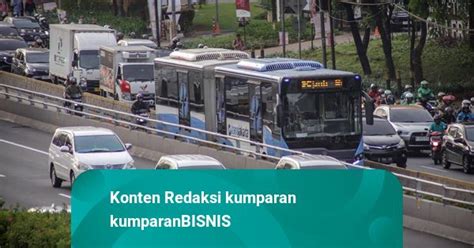 Foto Transjakarta Akan Tambah Armada Jadi Unit Tahun Ini