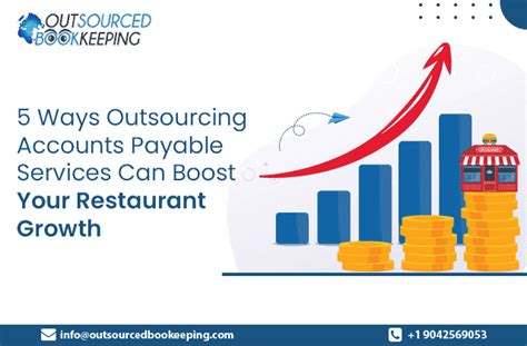 Ways Outsourcing Accounts Payable Services Can Boost Your Restaurant