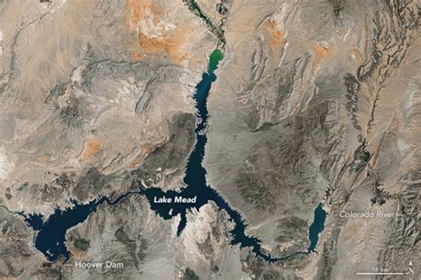 Lake Mead Reaches A Record Low Earth Earthsky