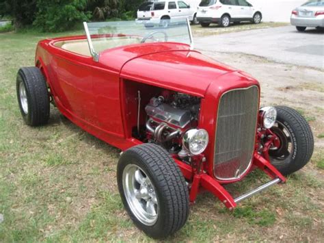 1932 FORD HIGHBOY ROADSTER NEW BUILD HOT STREET RAT ROD BE BOP KIT SB CHEVY V8 For Sale