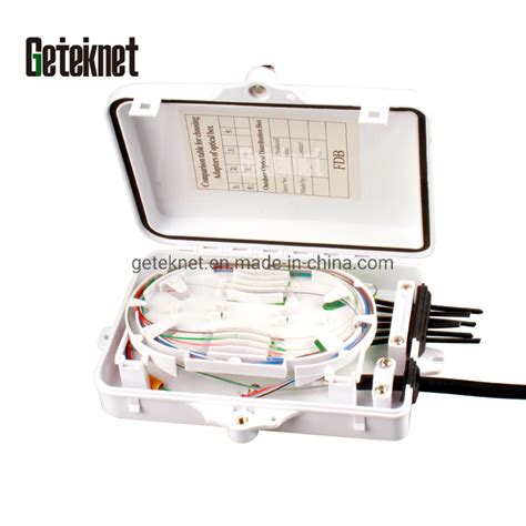 Gcabling 4c 6c Odn Fiber FTTH Terminal Box Fiber Optic Termination