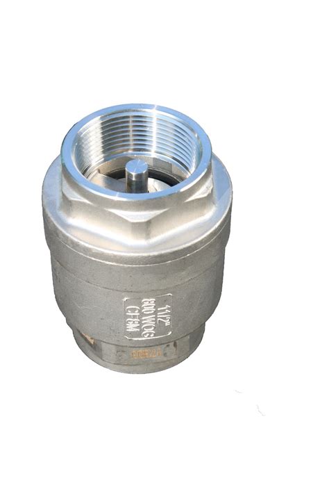 Swing Type Non Return Valves Ss 316 Npt Ends Size 12′ 2 12