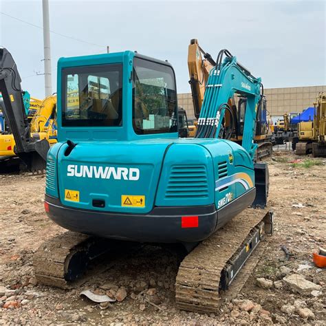 Ton Mini Excavator Sunward Swe Secondhand Crawler Original Design