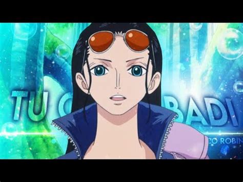 Nico Robin Tu Cheez Badi Amv Hindi Amv One Piece Amv