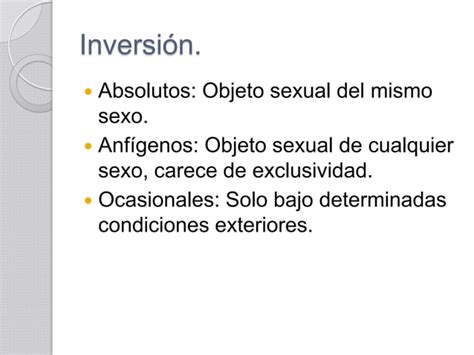 Tres Ensayos Para Una TeoríA Sexual PPT