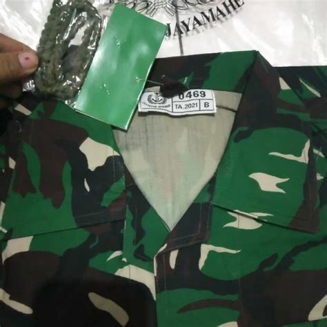 Jual Baju Pdl Tni Al Bahan Asli Jatah Pembagian Tahun Terbaru Shopee