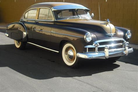 1949 CHEVROLET FLEETLINE DELUXE 4 DOOR SEDAN 96516