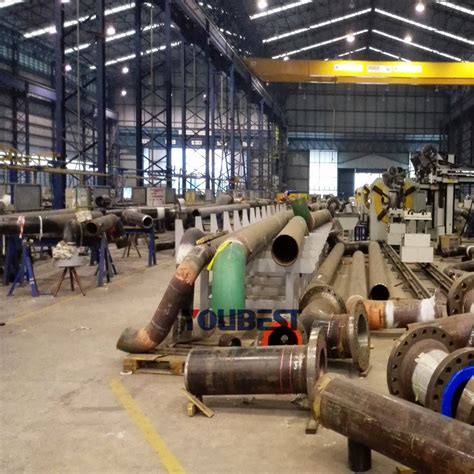 Professional Workshop Type Pipe Spool Fabrication System China Pipe