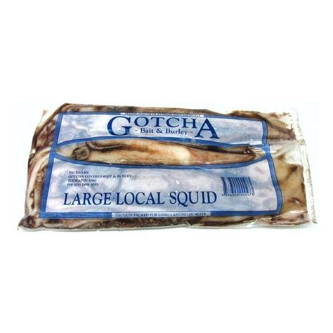 Gotcha Bait Large Local Squid