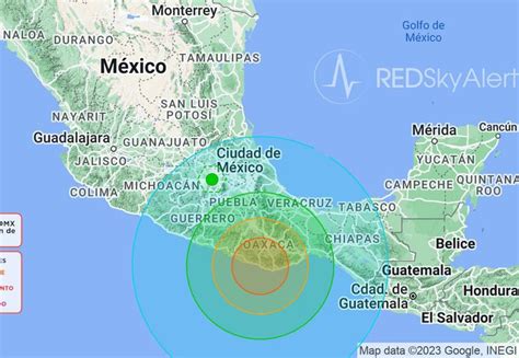 Sismo De De Magnitud Sacude Puerto Escondido Oaxaca