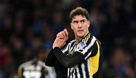 Juventus Vlahovic non è importante è l unica cosa che conta per la